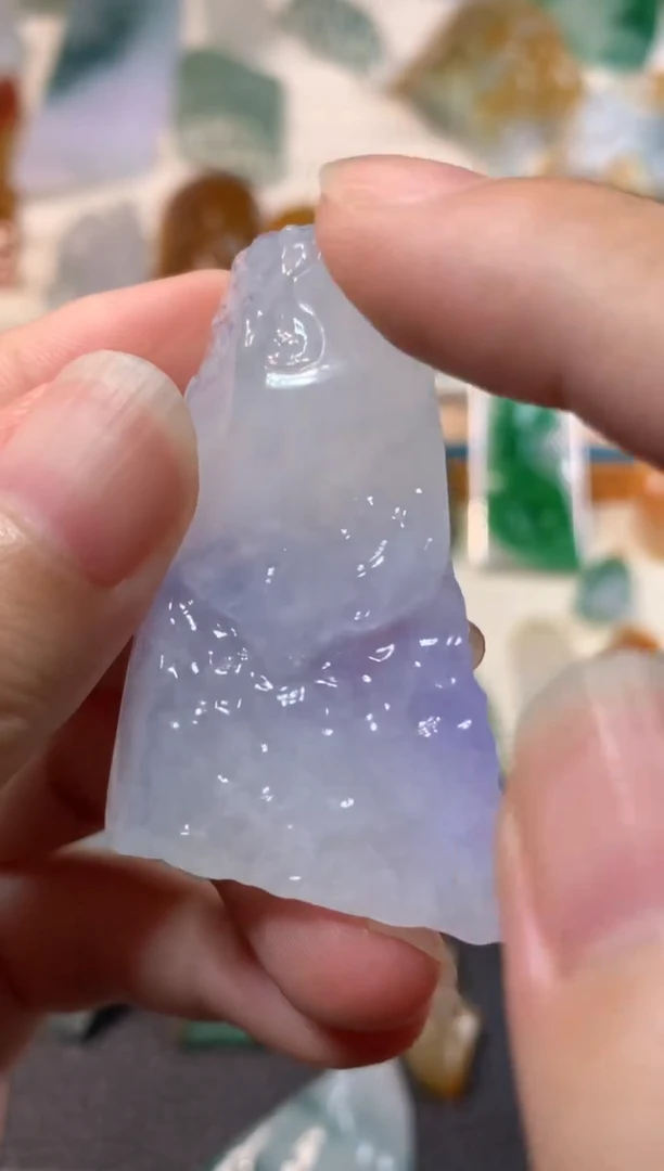 吊坠(不含链)未镶嵌翡翠吊坠