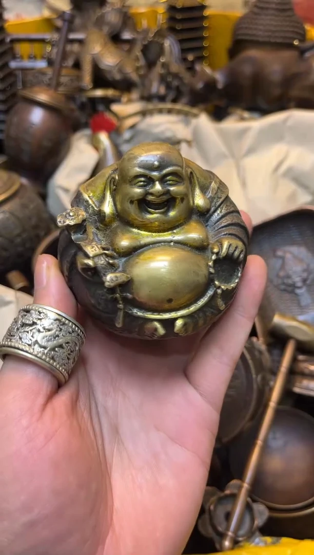 精美铜器，点击下单