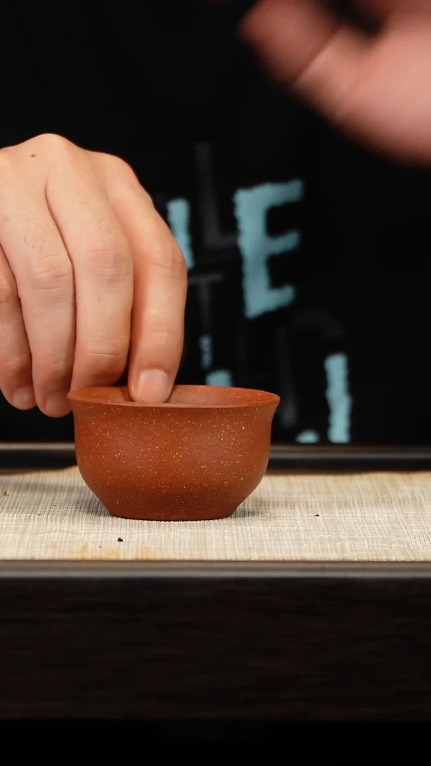 茶壶紫砂降坡小杯