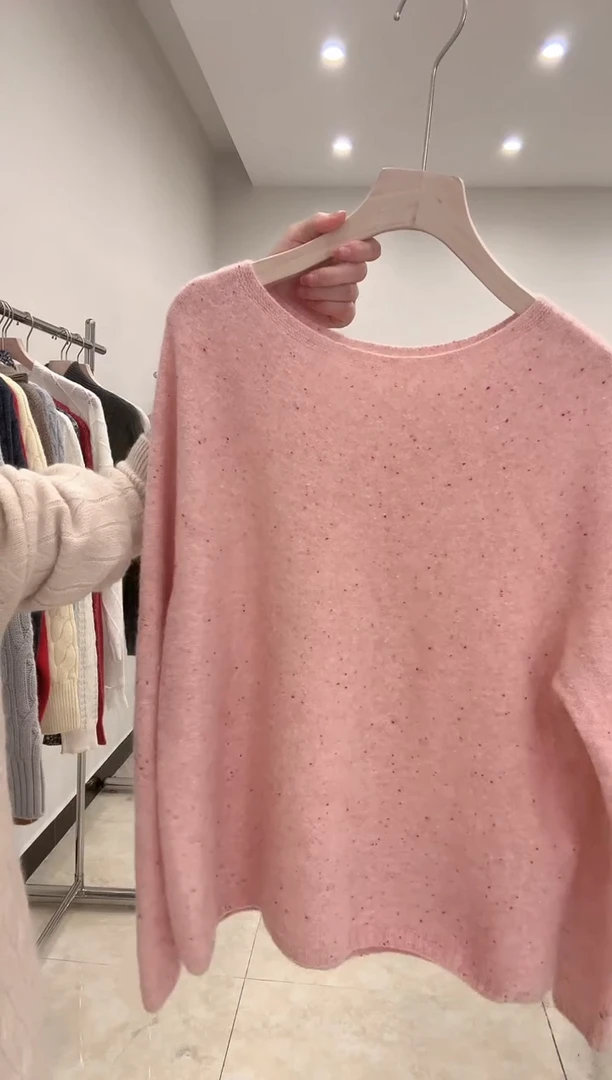 秋季上新 MORO、纱线开衫丝羊绒质感 均码140斤内