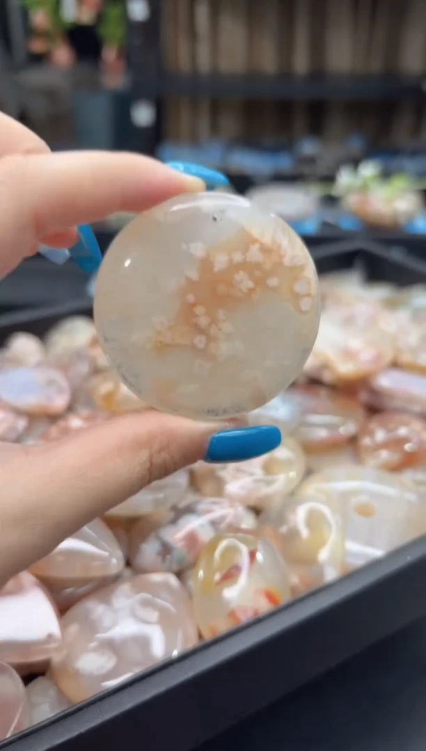 颈饰未镶嵌石英质玉721微瑕