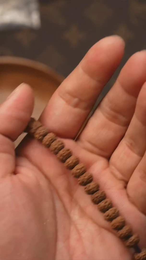 手串金刚菩提S03磨盘单圈