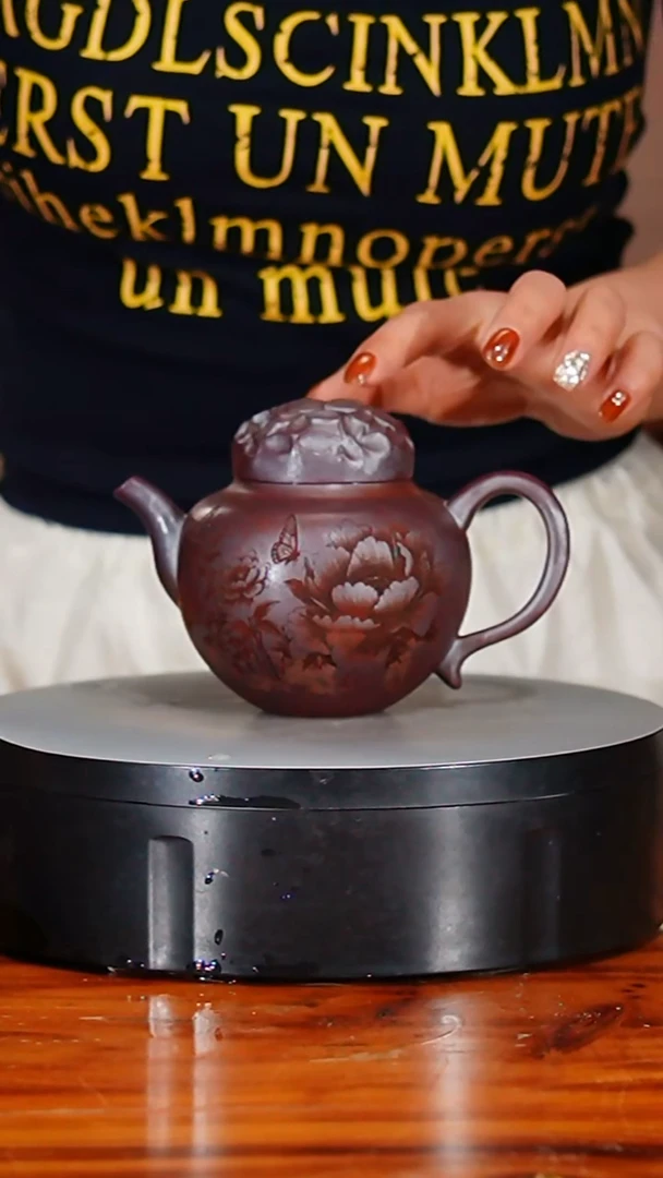 宜兴原矿紫砂壶茶壶280C