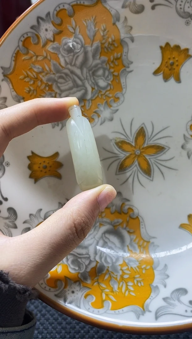 瓷片瓷片 瓷器 摆件 1个