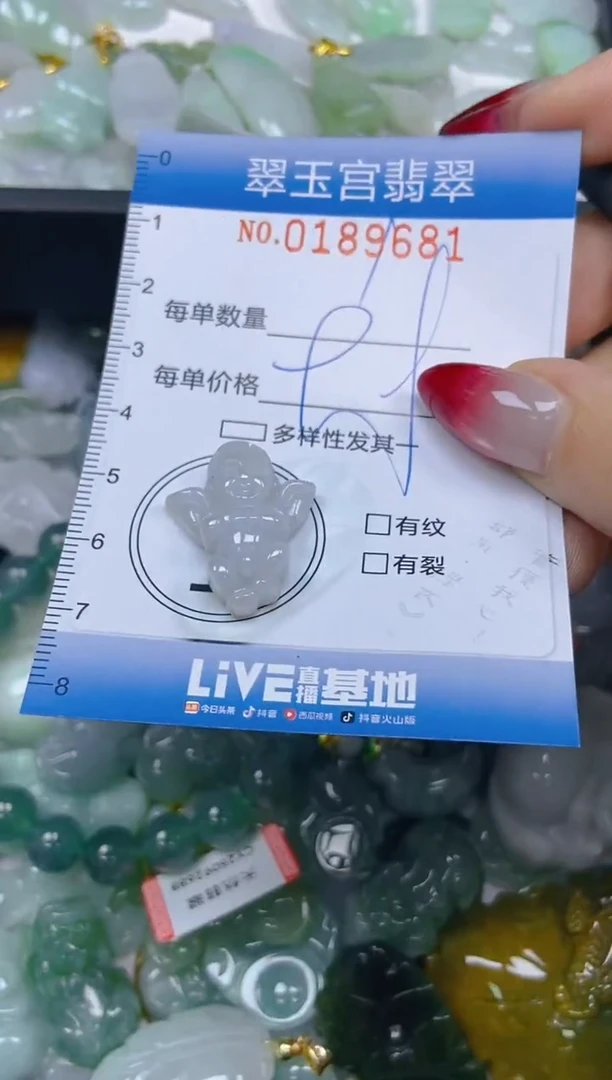 颈饰未镶嵌翡翠闪购0189681