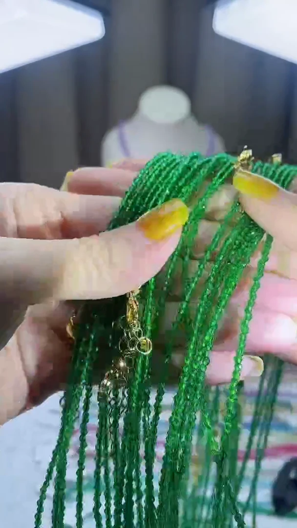 【闪购商品】尖晶石项链14K金镶嵌诗宁甄选珠宝SYZB350