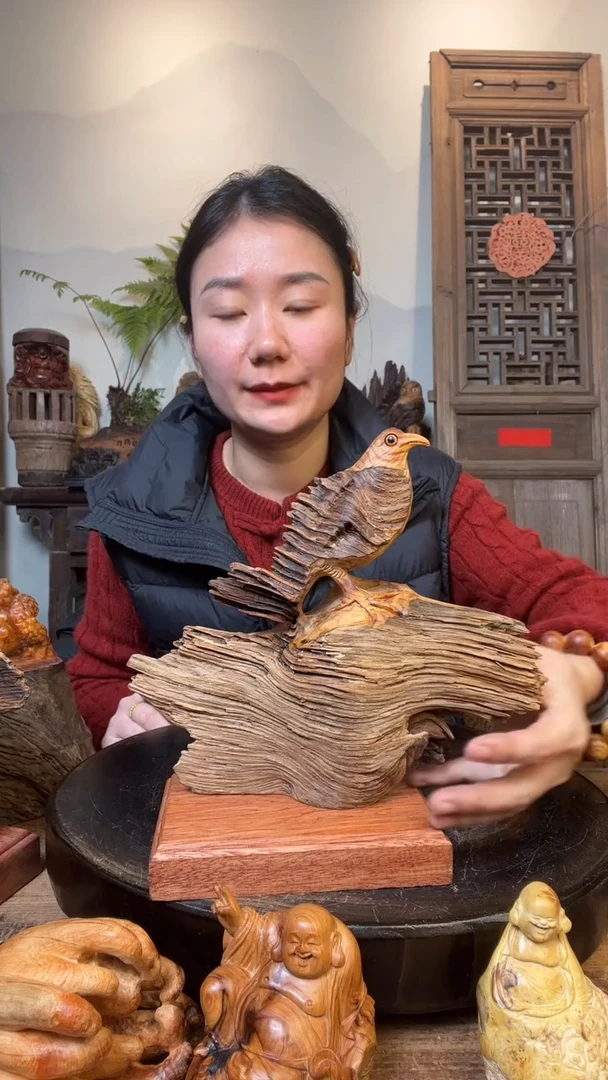摆件大**！9789877878