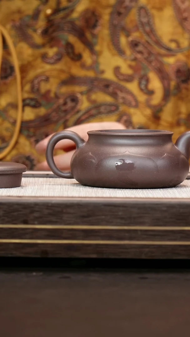 茶壶紫砂吾悦吾 系列  四号款