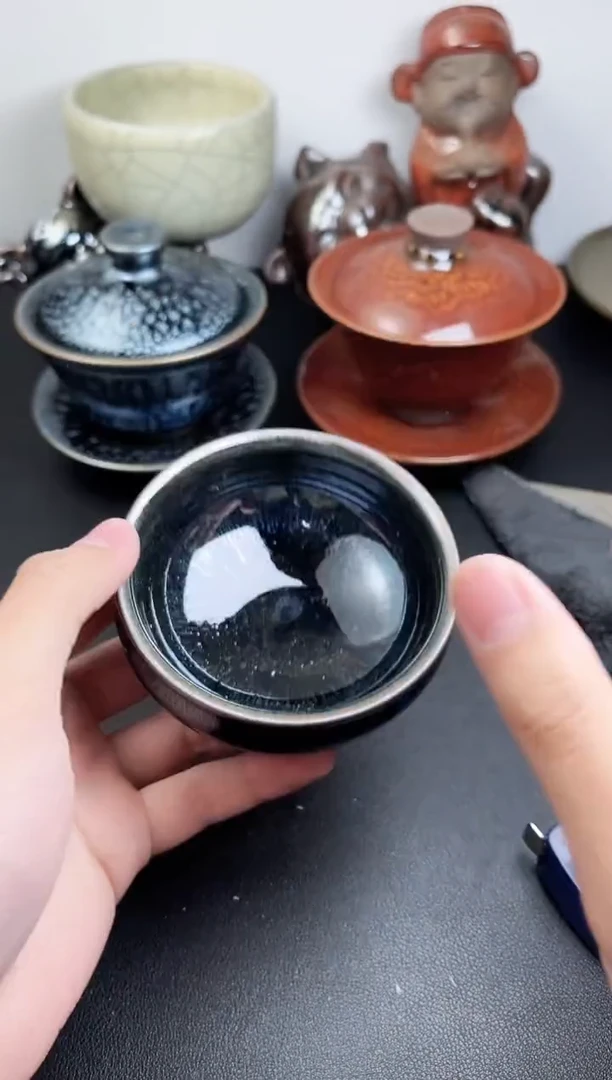 【闪购商品】茶盏128高端茶器主人杯