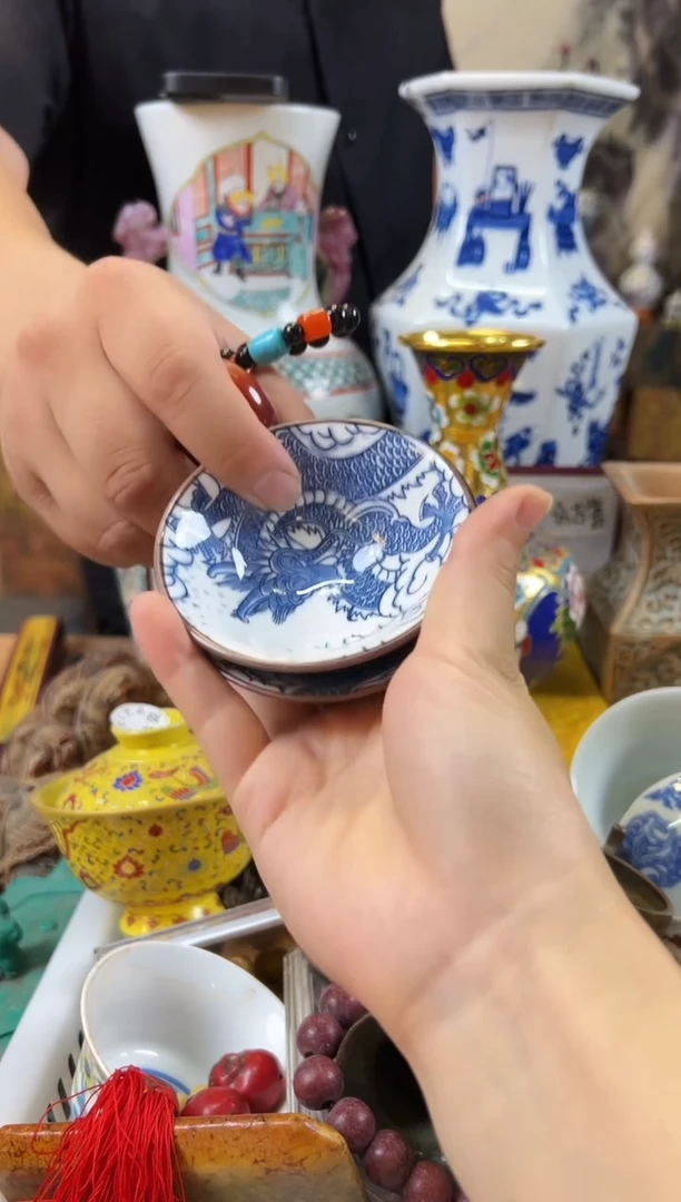 摆件陶瓷艺术摆件S684