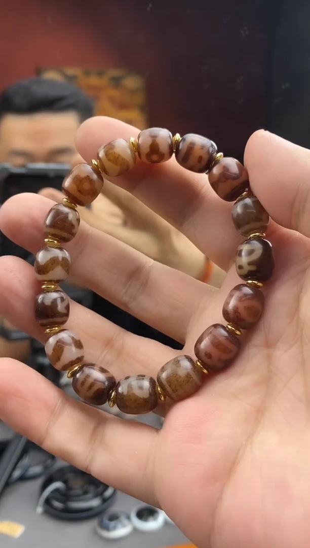 未镶嵌颈饰玛瑙/玉髓（覆膜）-7013 -26