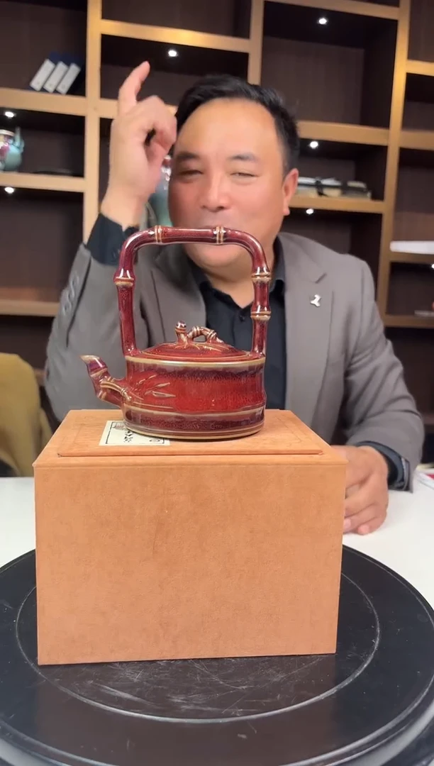 摆件瓷瓷立方-11.14-钧瓷-31