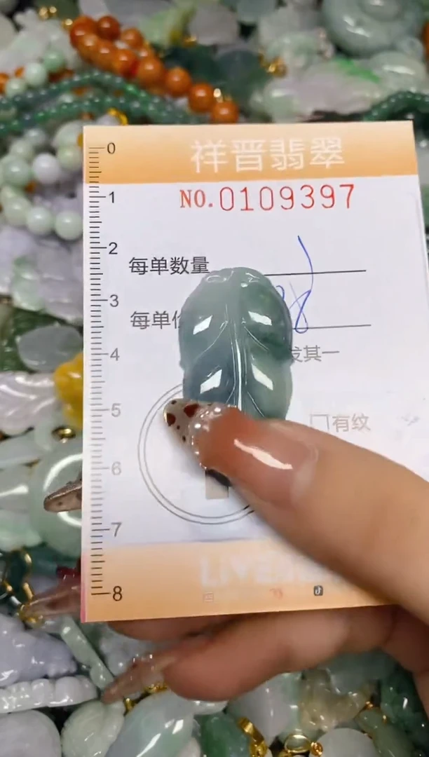 【闪购商品】翡翠颈饰未镶嵌闪购0109397