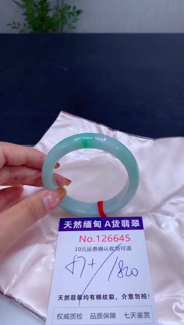 未镶嵌手镯翡翠天然缅甸A货翡翠