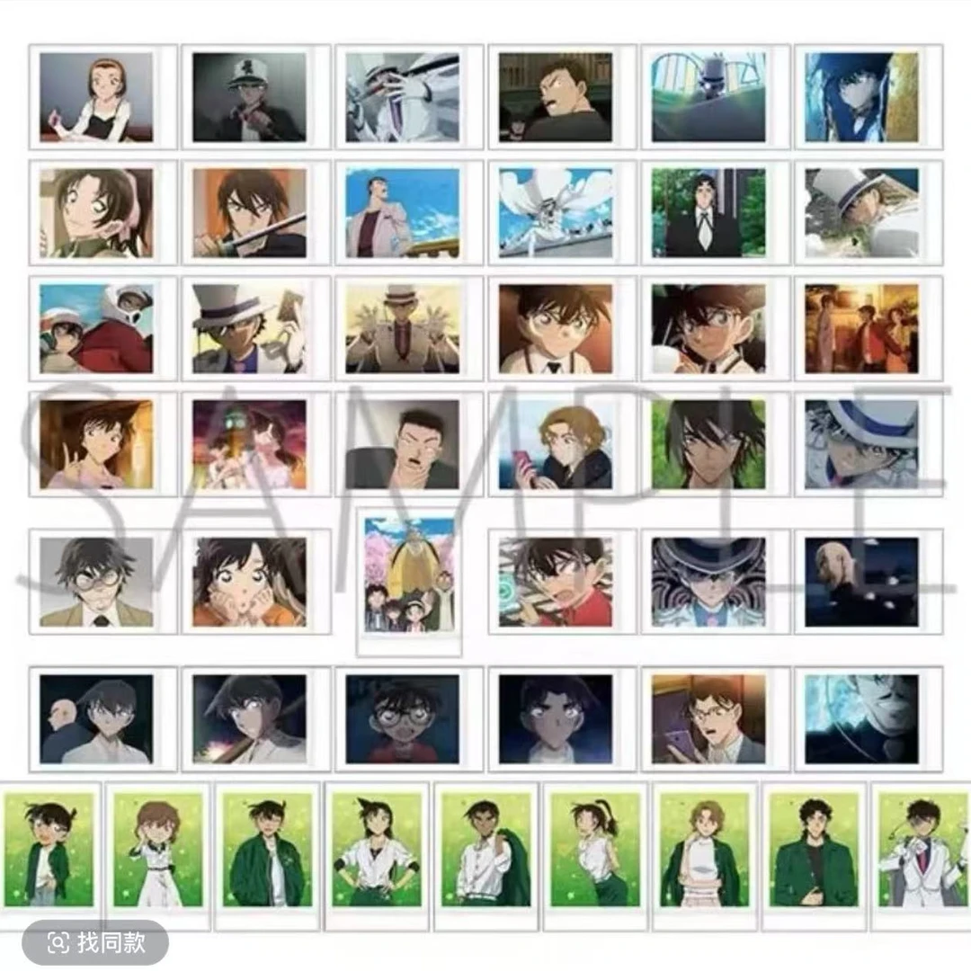 柯南名侦探柯南 百万五棱星M27拍立得（一包三张）【拆卡】