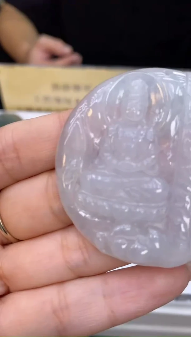 颈饰未镶嵌翡翠40872