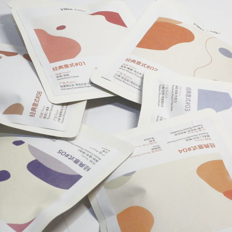 经典意式【6合1】滤泡式挂耳咖啡