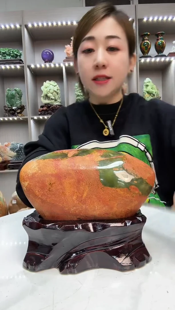 石材天然石材高端家居装饰摆件