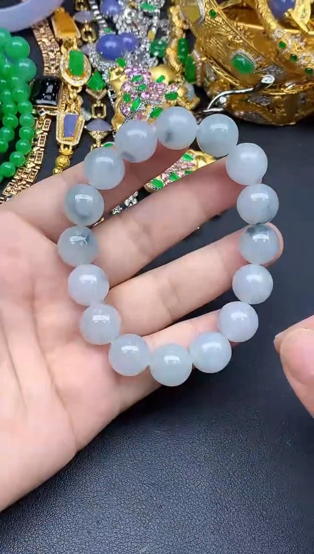 未镶嵌手链翡翠91-春日珠宝