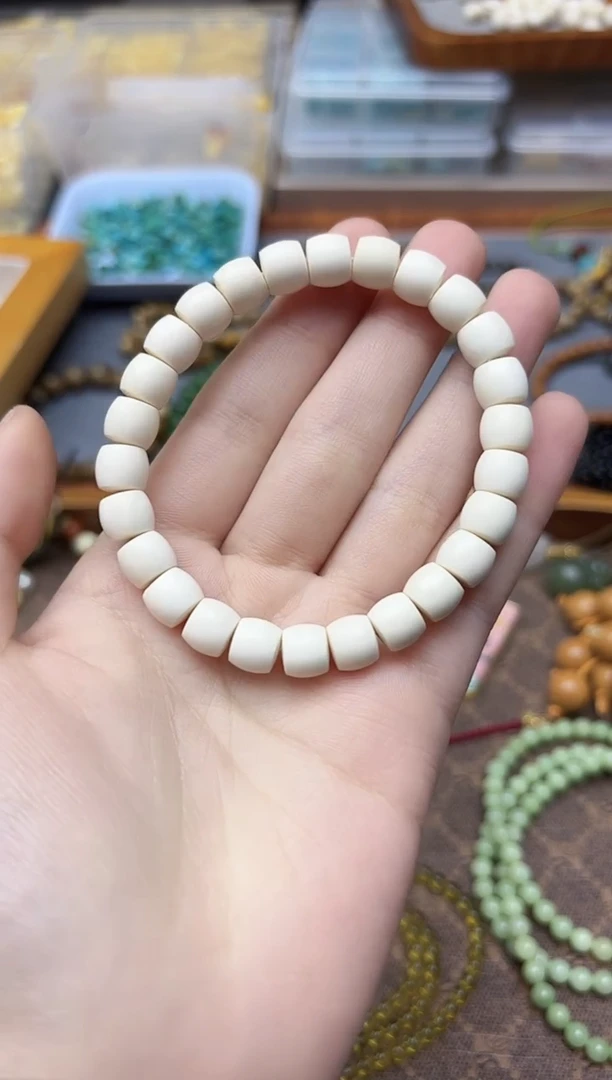 手串/手链/手镯猛犸象牙猛犸手串7*8mmSAF
