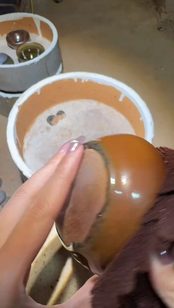 茶盏行云龙窑柴烧210