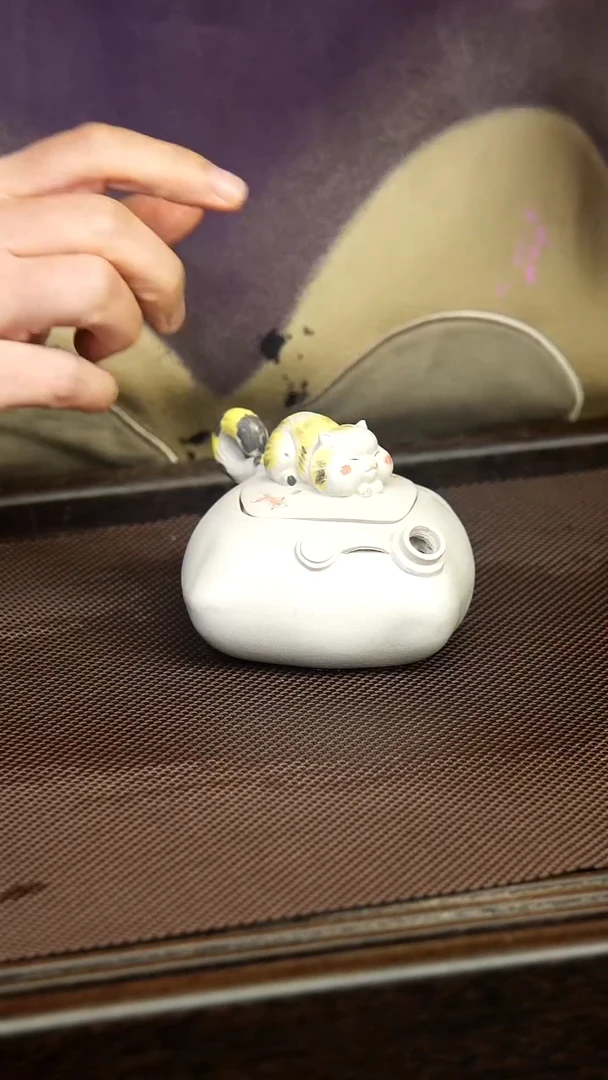 茶杯紫砂原矿紫砂茶具