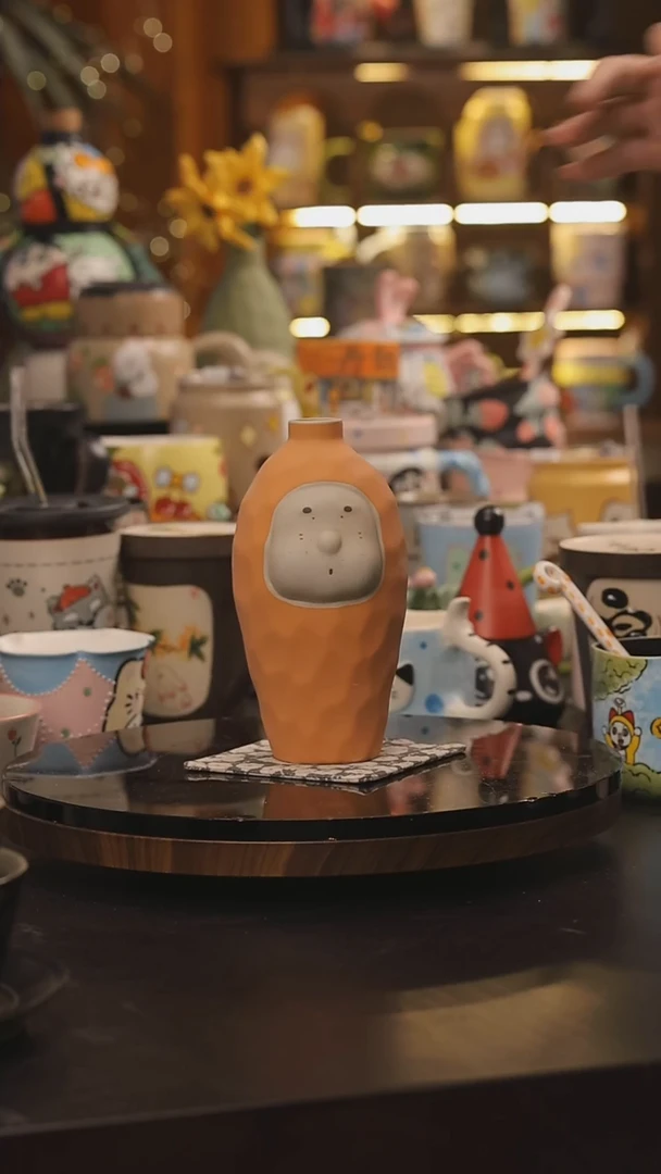 景德镇釉下彩绘设计师款式陶瓷