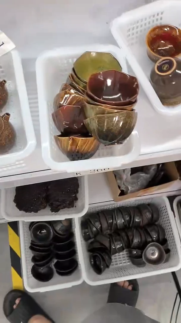 瓷片K-266陶瓷茶具茶器