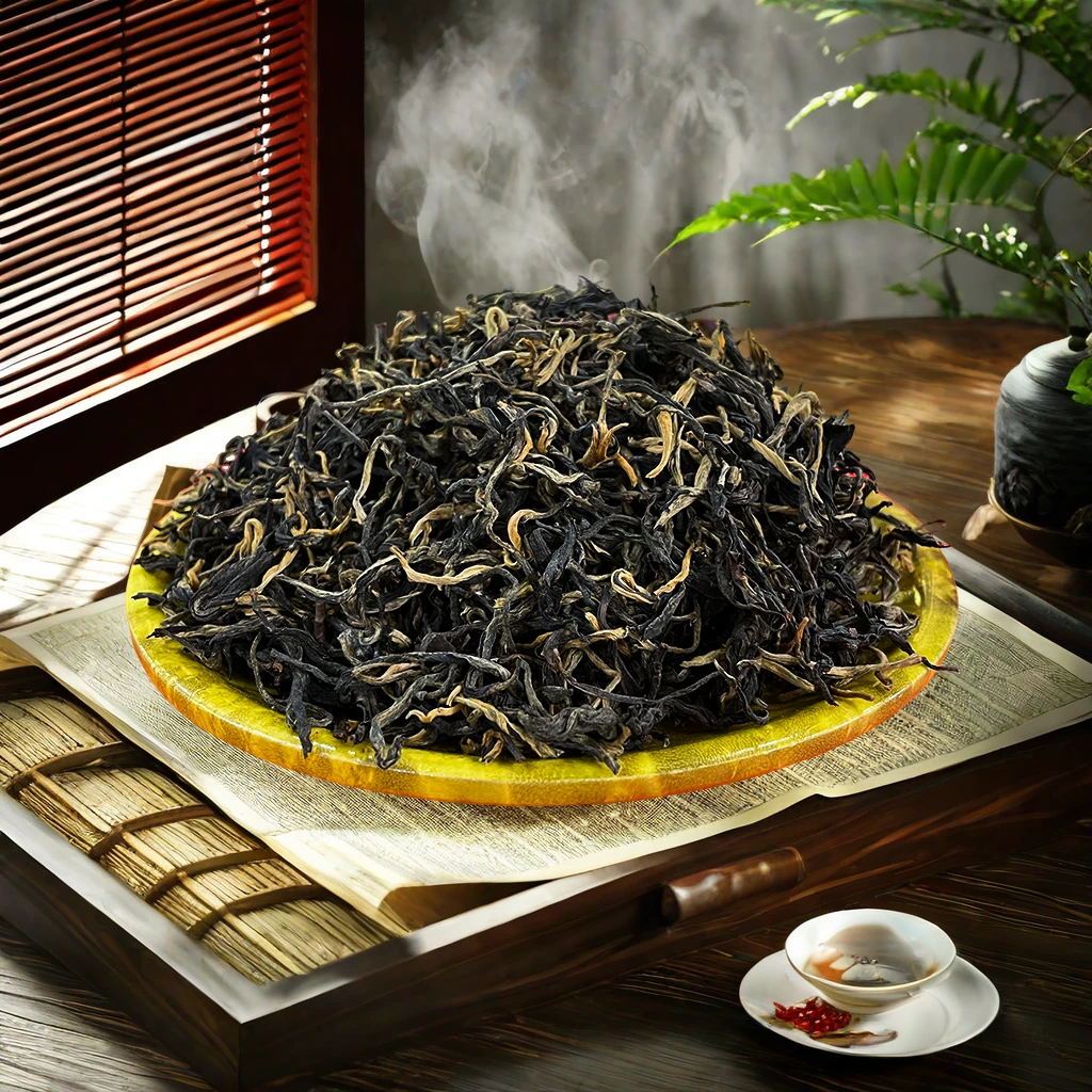 曼松51号晒红 散茶 250g