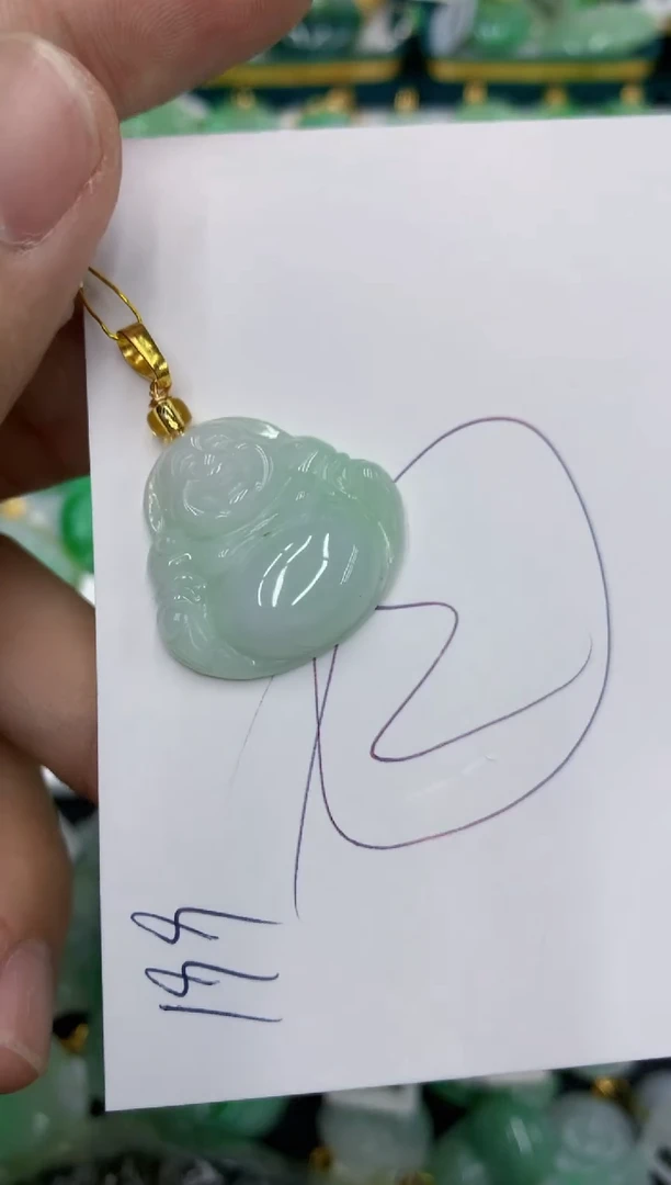 【闪购商品】翡翠颈饰未镶嵌翡翠