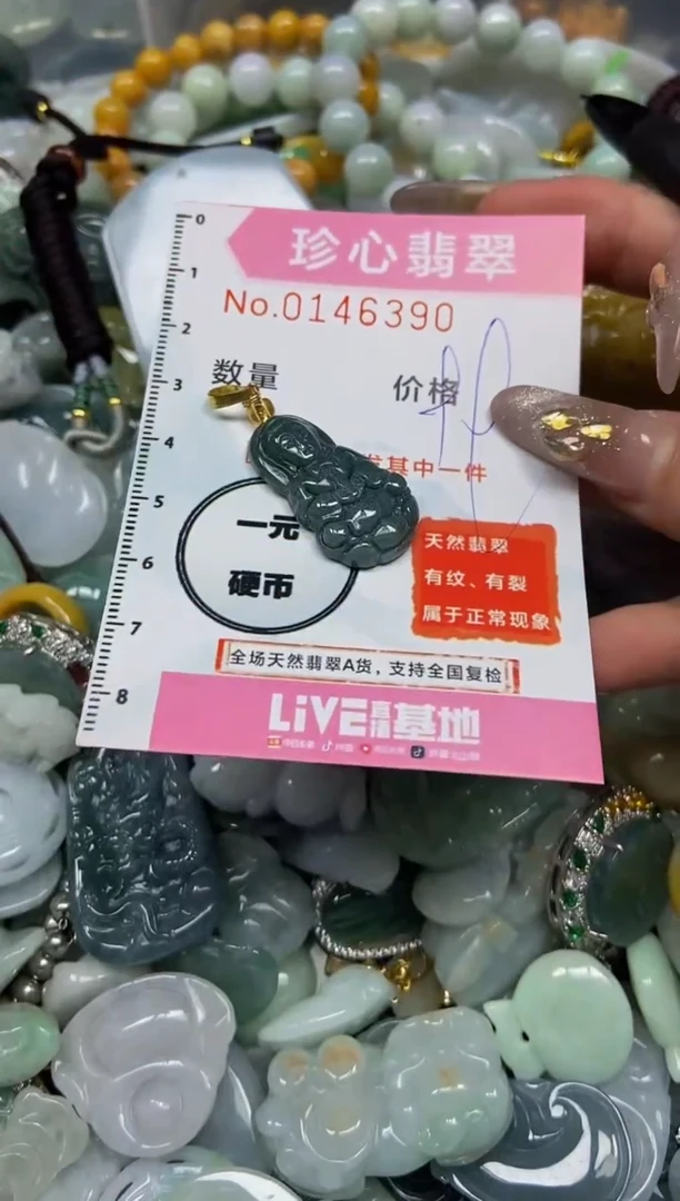 【闪购商品】翡翠颈饰未镶嵌闪购0146390