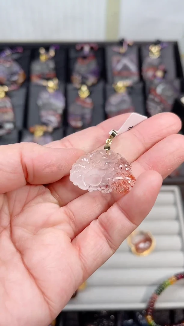 颈饰未镶嵌水晶【百晶灵儿】定制款
