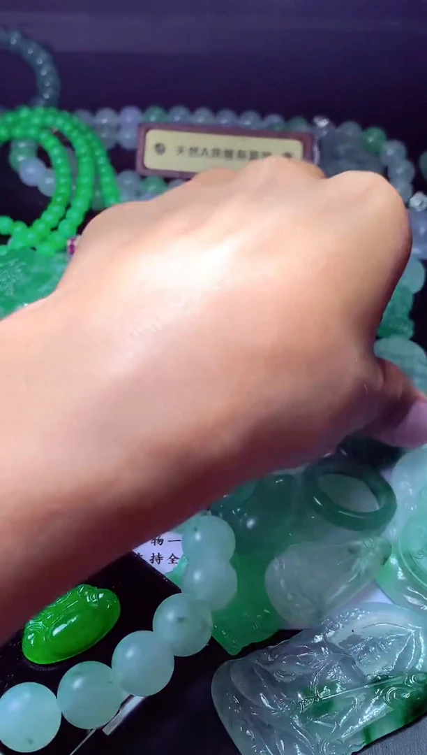未镶嵌定制翡翠林*#翡翠毛货定制