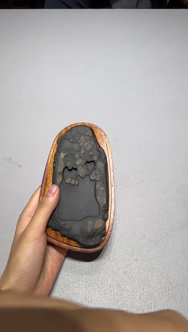 柯开锋老师亲工歙砚---大道文化