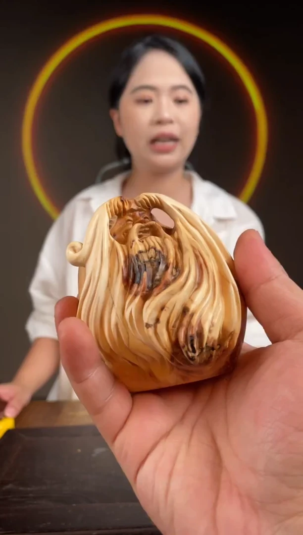 柏木（崖柏）手工摆件,先抢先得! 编号:286