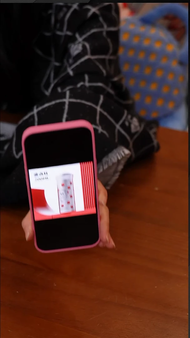 陶64-波点红200ML纯钛口袋钛杯【CF6298】