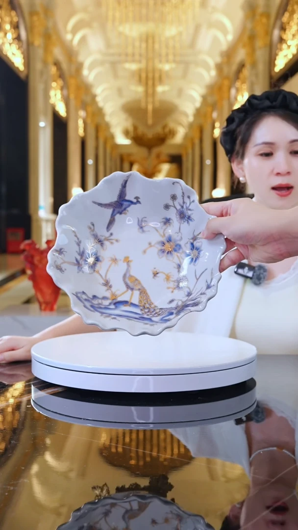 摆件RA2241M法式果盘