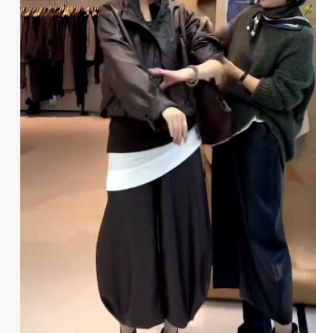 2025早秋时尚潮流百搭爆款女装TRVTX