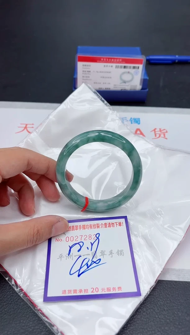 未镶嵌手镯翡翠1