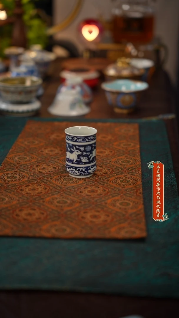 景德镇窑口茶器757