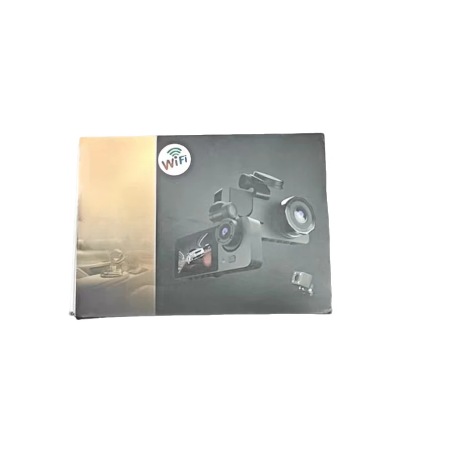 外贸品质—WIF款行车记录仪