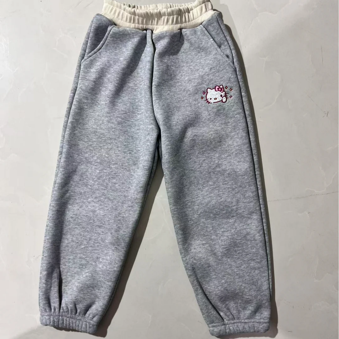 86122女童KT猫卫裤