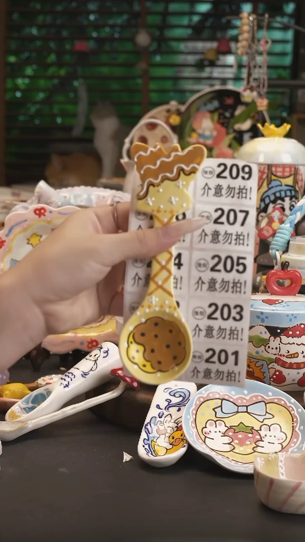 【原创设计】景德镇手绘陶瓷