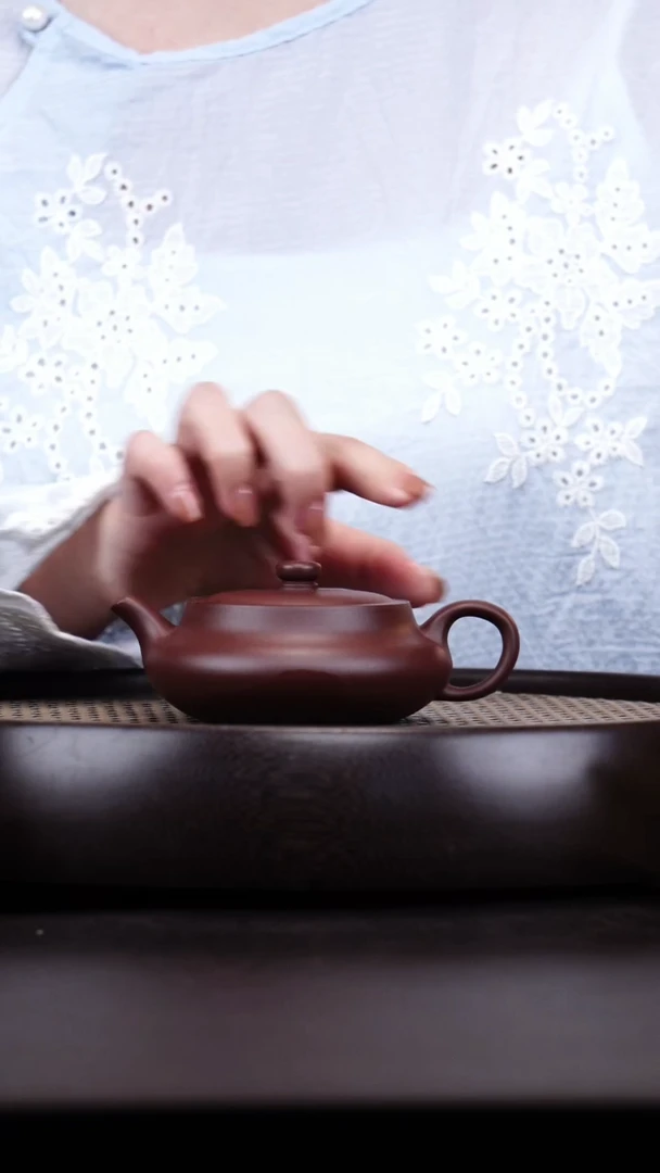 茶壶紫砂悦茗壶紫砂壶           3 （底槽清