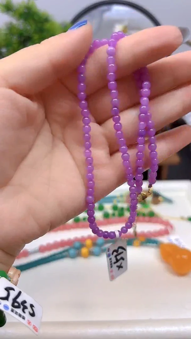 颈饰未镶嵌翡翠X513