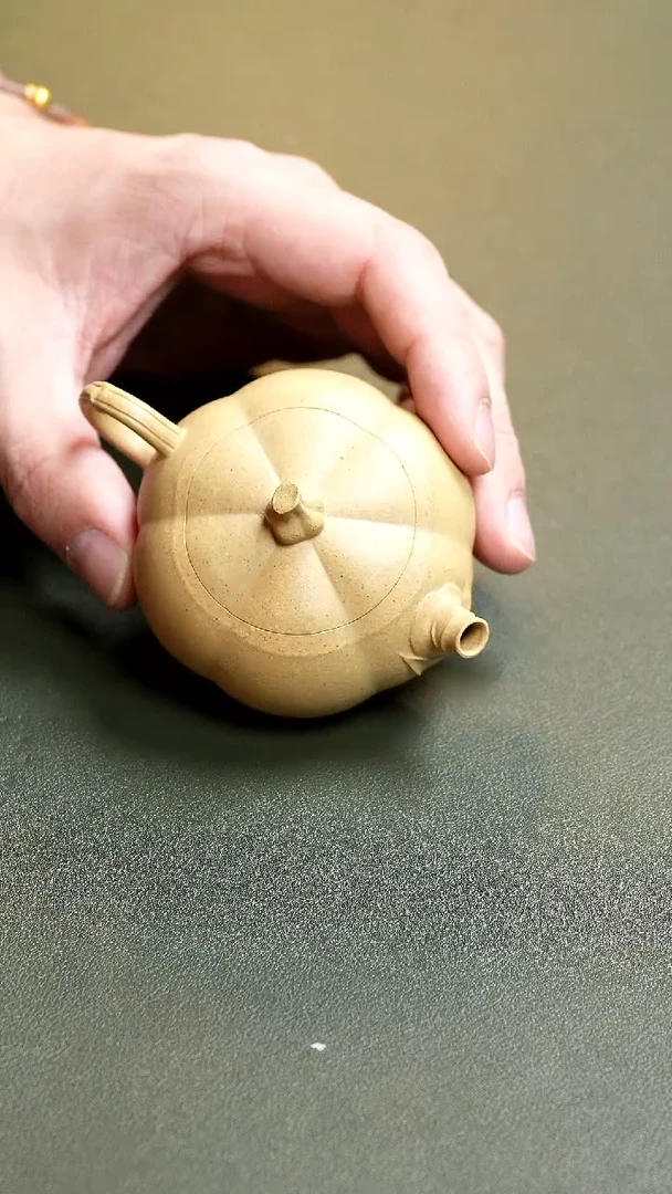 茶壶紫砂五堂 鸣远小瓜