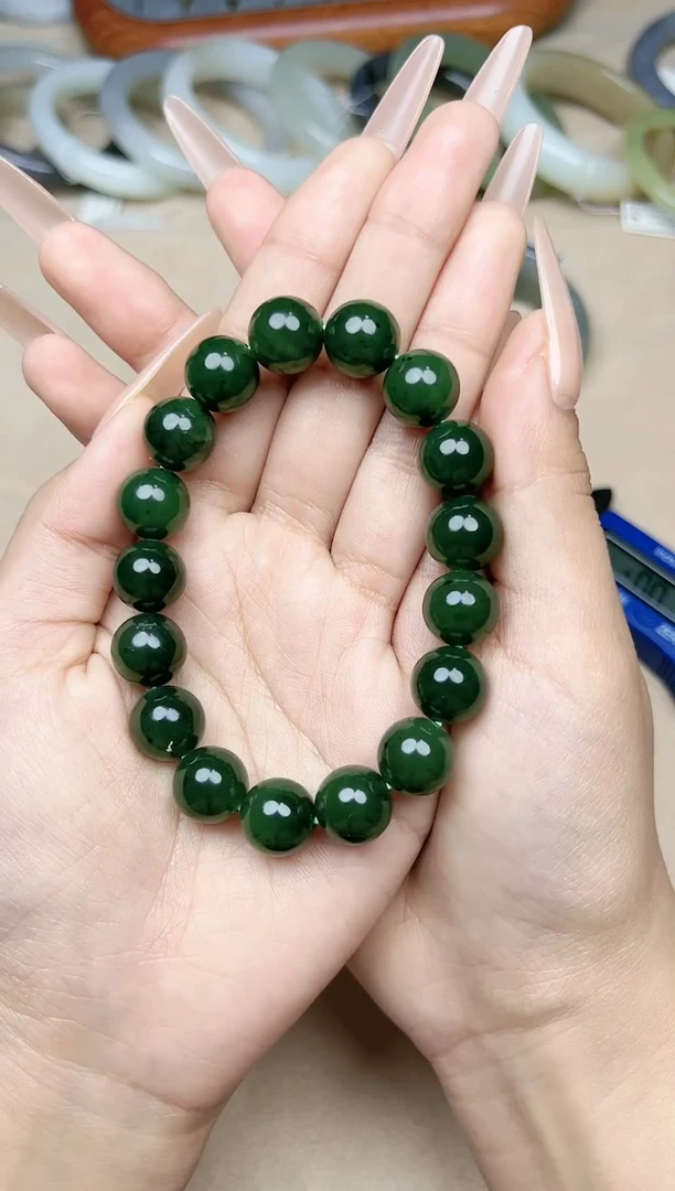 【闪购商品】和田玉手串未镶嵌手串 YY