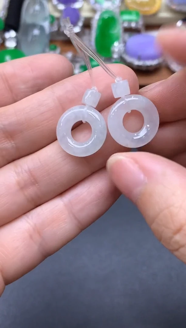 颈饰未镶嵌翡翠96-中国好珍宝