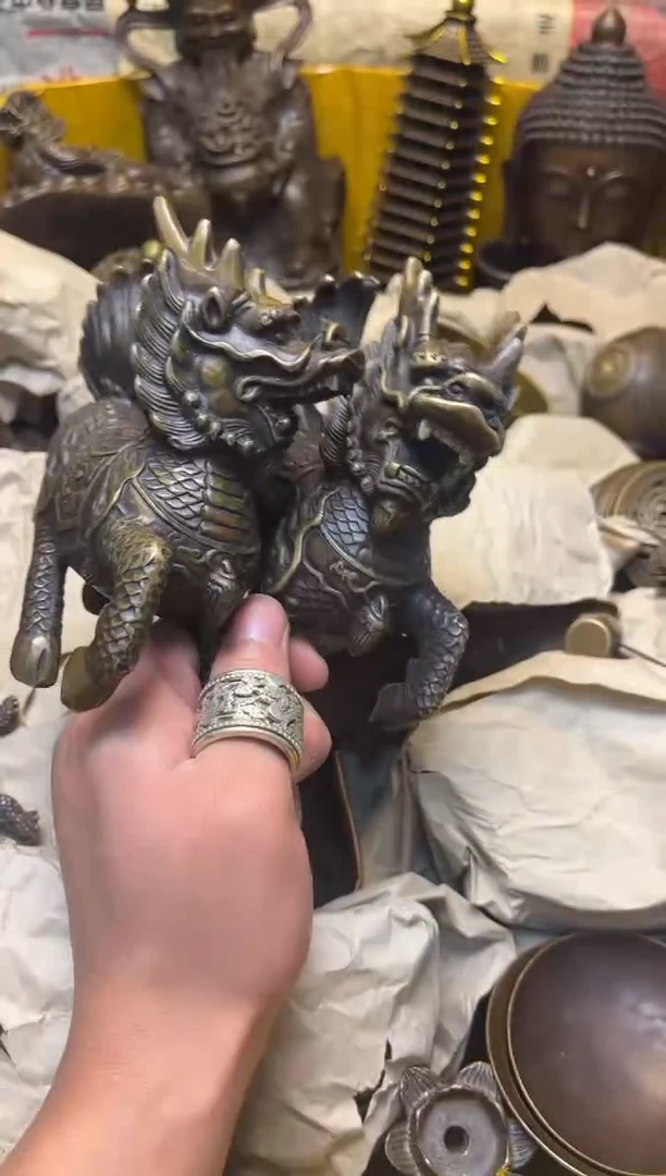 精美铜器，点击下单