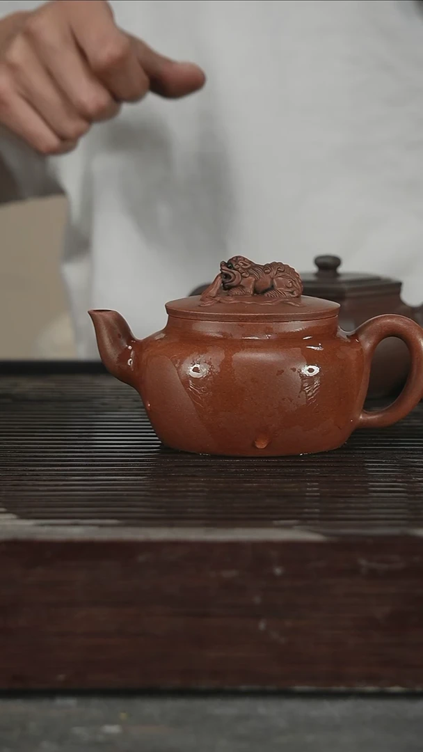 茶壶紫砂独孔300CC168号